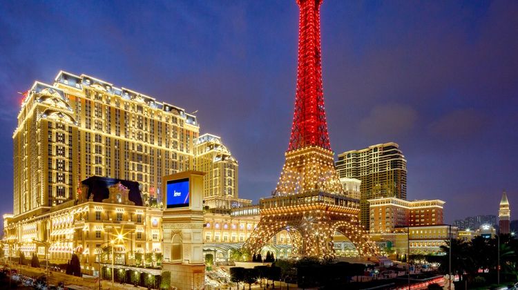 The Parisian Macao Exterior