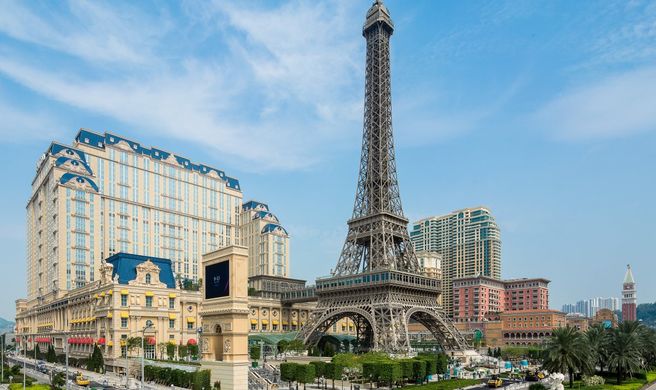 The Parisian Macao Exterior