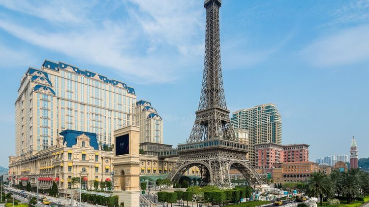 The Parisian Macao Exterior