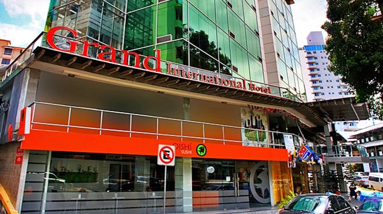 Grand International Hotel Exterior