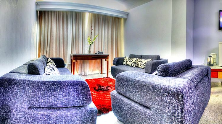 Grand International Hotel Suite