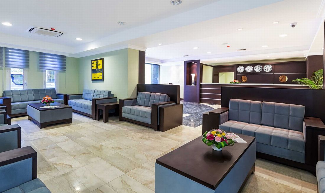 Ewa Khartoum Hotel & Apartments Lobby