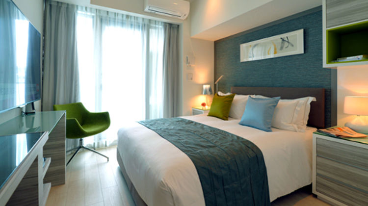 Oakwood Apartments Minami Azabu Room