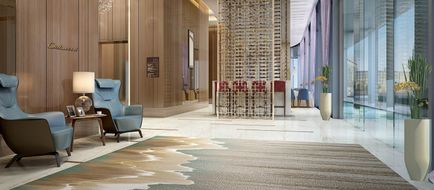 Oakwood Hotel & Residence Suzhou Lobby