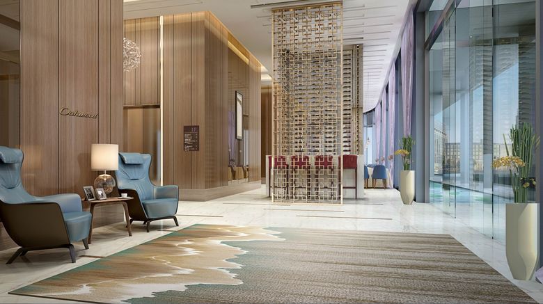 <b>Oakwood Hotel & Residence Suzhou Lobby</b>