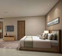 Oakwood Hotel & Residence Suzhou Room