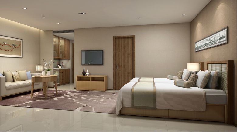 <b>Oakwood Hotel & Residence Suzhou Room</b>