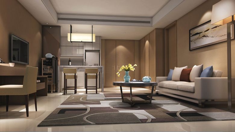 <b>Oakwood Hotel & Residence Suzhou Suite</b>