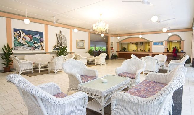 Equator Village Lobby