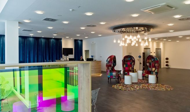 Elaya Hotel Leipzig City Center Lobby