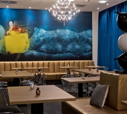 Elaya Hotel Leipzig City Center Restaurant