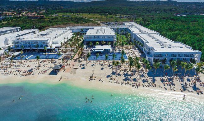 Hotel Riu Reggae Exterior