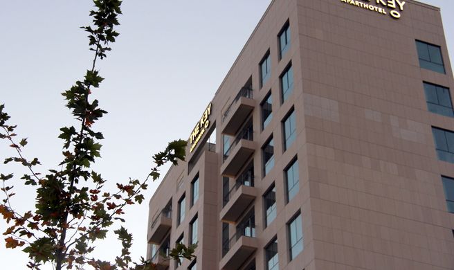 The Key ApartHotel Beirut Exterior