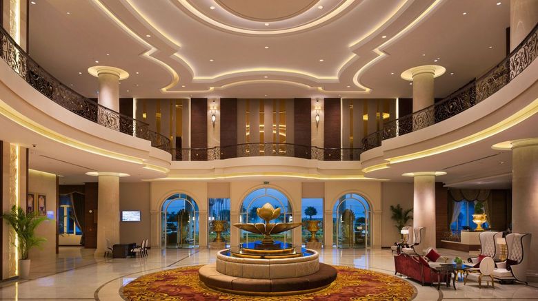 <b>Garden City Hotel Lobby</b>