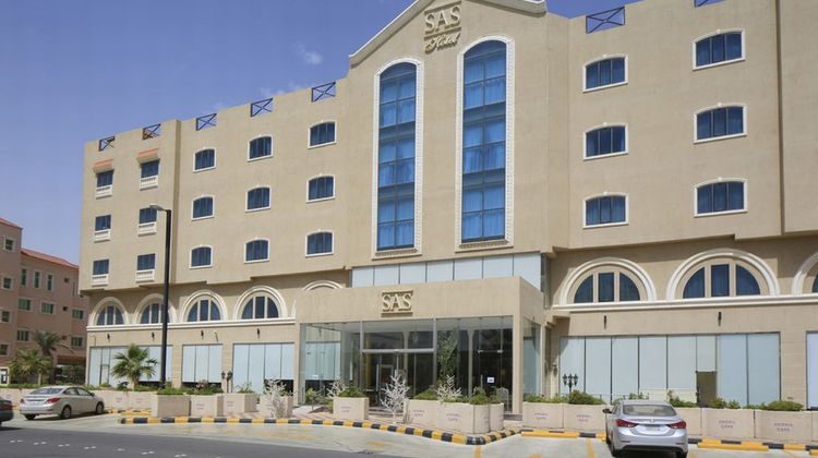SAS Hotel Al Jubail Exterior