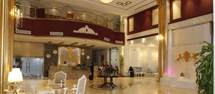 SAS Hotel Al Jubail Lobby