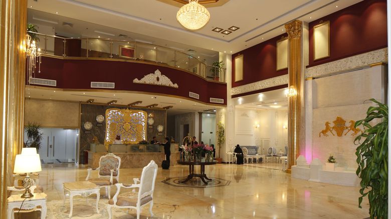 <b>SAS Hotel Al Jubail Lobby</b>
