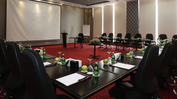 SAS Hotel Al Jubail Meeting