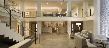Hutchinson Shores Resort & Spa Lobby