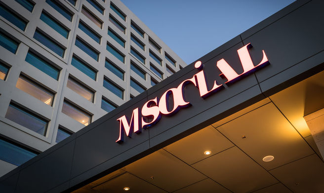 M Social Auckland Exterior