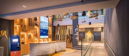M Social Auckland Lobby