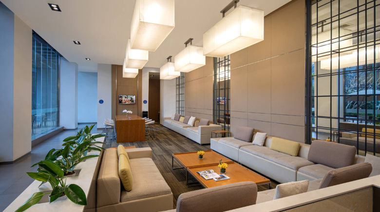 <b>Citadines Nanhai Foshan Lobby</b> <b>Citadines Nanhai Foshan Lobby</b>