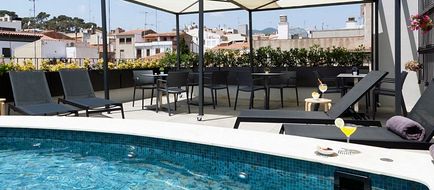 Hotel Vila Arenys Pool