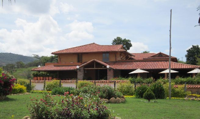 Hotel and Spa Terra Barichara Exterior