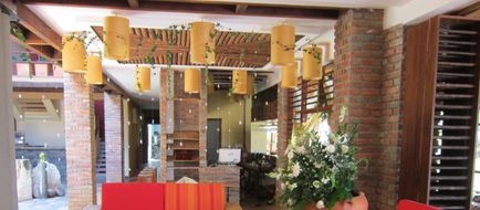 Hotel and Spa Terra Barichara Lobby
