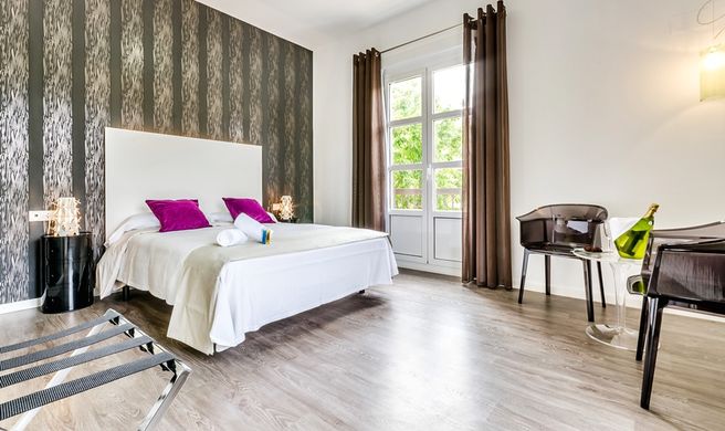 Hotel Oleum Room