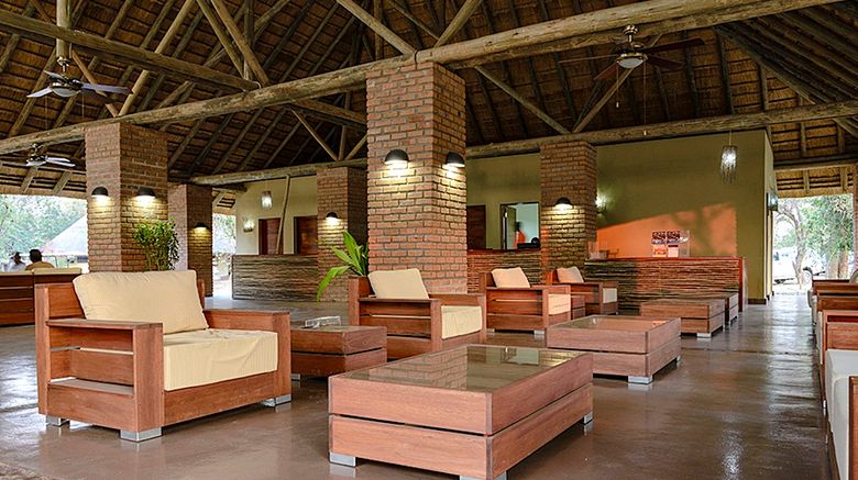 Montebelo Gorongosa Lodge  and  Safari Lobby