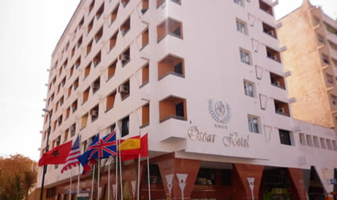 Oscar Hotel Exterior