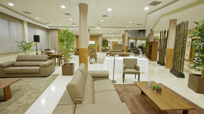 Hotel Zalle Don Fernando Lobby