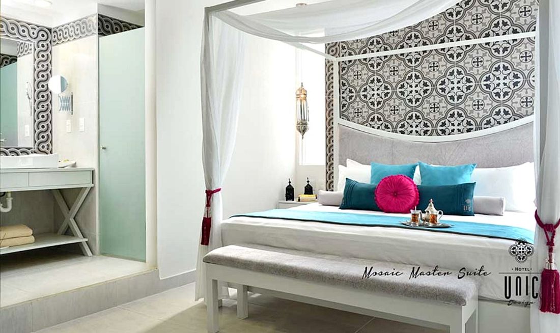 Unic Design Hotel Room