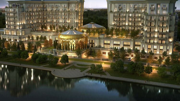 The St. Regis Astana Exterior