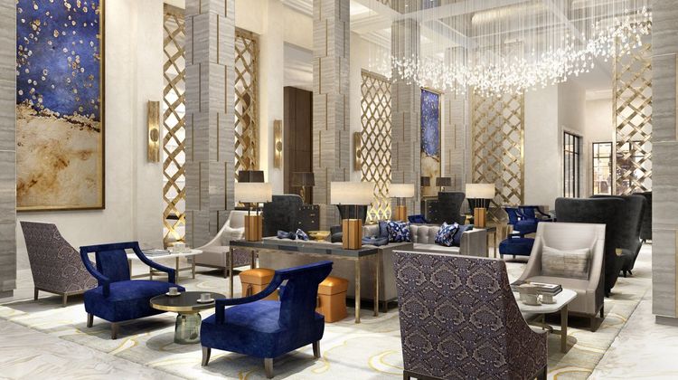 The St. Regis Astana Lobby