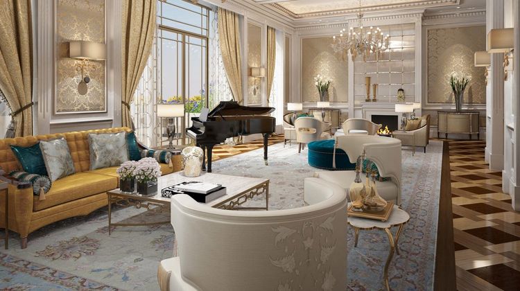 The St. Regis Astana Suite