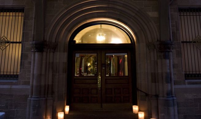Down Town Association Exterior