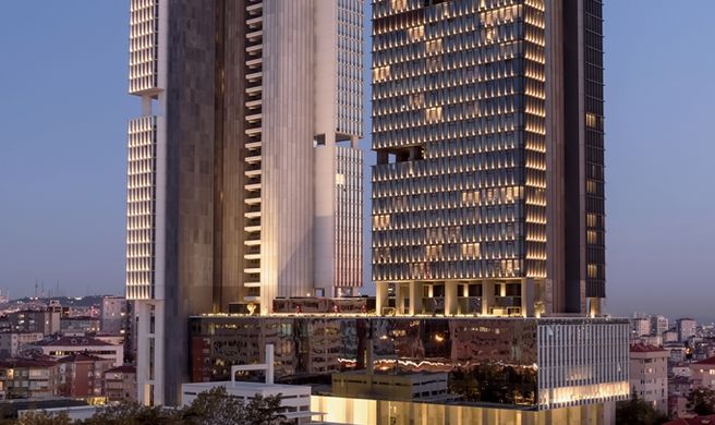 Fairmont Quasar Istanbul Exterior