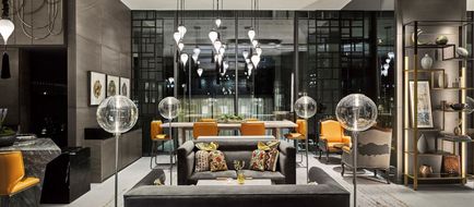 Fairmont Quasar Istanbul Lobby