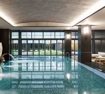 Fairmont Quasar Istanbul Pool