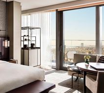 Fairmont Quasar Istanbul Room