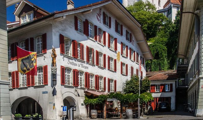 Hotel Restaurant zu Metzgern Exterior