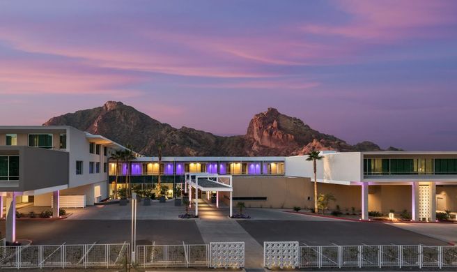 Mountain Shadows Resort Scottsdale Exterior