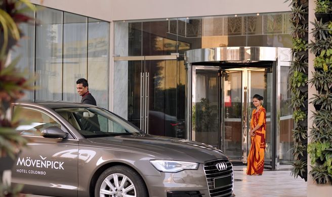 NH Collection Colombo Exterior