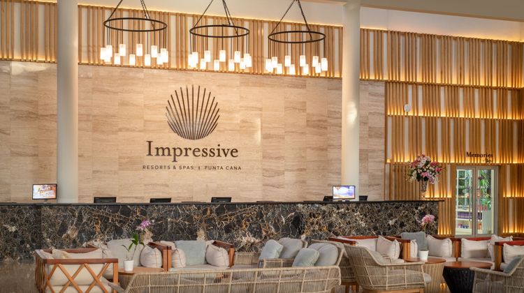 Impressive Punta Cana Lobby