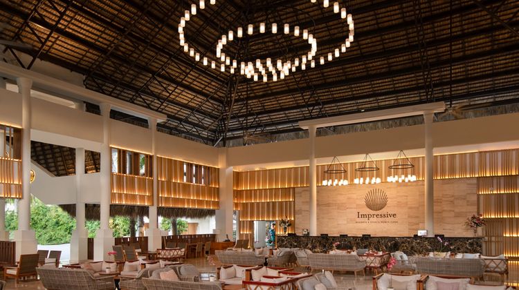 Impressive Punta Cana Lobby
