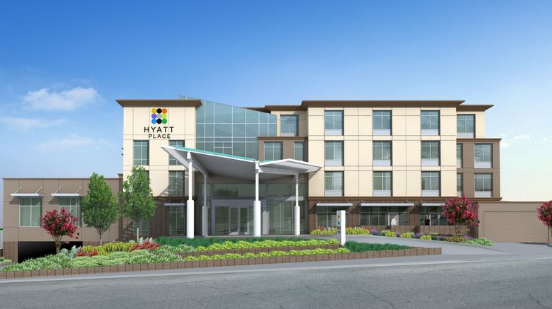 Hyatt Place Santa Cruz Exterior