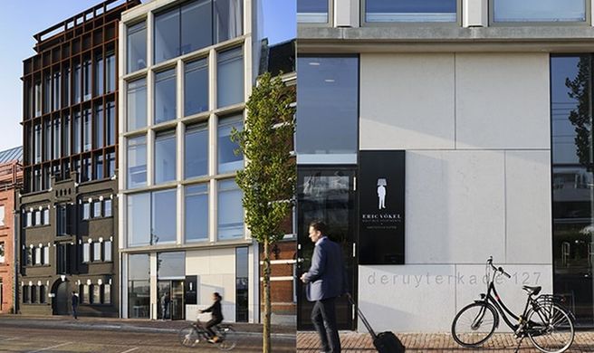Eric Voekel Amsterdam Suites Exterior