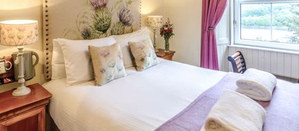 Loch Leven Hotel Room